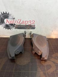 Кронштейн полки багажника Daewoo Matiz 96566392