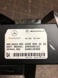 Блок управления телефоном Mercedes W639 Vito Viano A2308204226