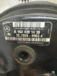 Вакуумный усилитель тормозов Mercedes X164 GL   А1644301430 А1644301430