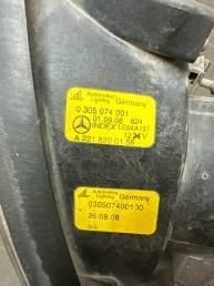 Фара противотуманная левая Mercedes W221  A2218200156