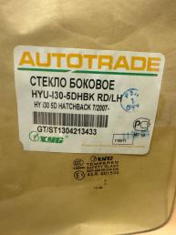 Стекло задней левой двери Hyundai i30 1 834102L010