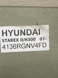 Стекло передней правой двери Hyundai Grand Starex 824204H030