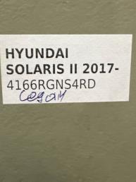 Стекло задней правой двери Hyundai Solaris 2 83420H5000