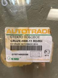 Стекло задней правой двери Chevrolet Cruze 96846026