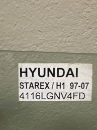 Стекло передней левой двери Hyundai Grand Starex 43R000166