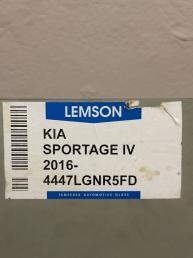 Стекло передней левой двери Kia Sportage 4 82410F1000