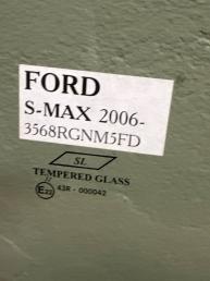 Стекло передней правой двери Ford S-MAX 1679583