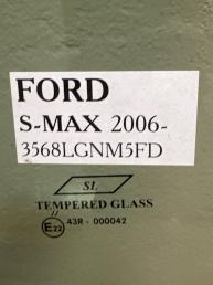 Стекло передней левой двери Ford S-MAX 1509083