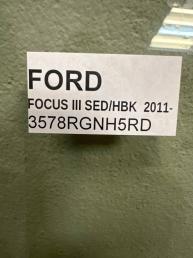 Стекло задней правой двери Ford Focus 3 1708069