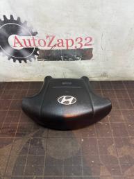 Подушка безопасности в руль Hyundai Sonata 5 569003D000LK