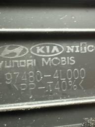 Дефлектор воздушный правый (салон) Hyundai Solaris 97480-4L000