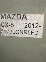 Стекло передней левой двери Mazda CX 5 KD5359510