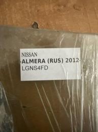 Стекло передней левой двери Nissan Almera G15 8030195F0A