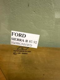 Стекло передней правой двери Ford Sierra 2  6157940