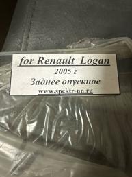 Стекло задней левой двери Renault Logan 8200211930