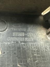Накладка крышки багажника Hyundai Elantra XD 87361-2D500