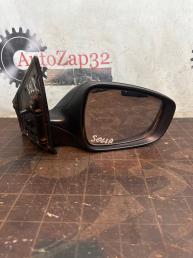 Зеркало правое Hyundai Solaris 1 87620-4L030