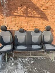 Сиденья комплект Hyundai Solaris 1    88200-4L070