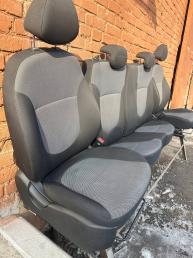 Сиденья комплект Hyundai Solaris 1    88200-4L070