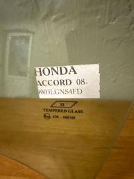 Стекло передней левой двери Honda Accord  73350TL0E20