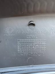 Водосток лобового стекла (жабо) Daewoo Matiz 96562642