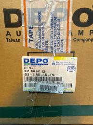 Фара левая Volkswagen Polo 9N1 6Q2941007D