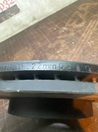 Диск тормозной передний Mazda 6 GG STGJ6Y3325XA