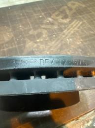 Диск тормозной передний Mazda 6 GG STGJ6Y3325XA