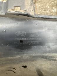 Юбка бампера переднего Hyundai Tucson 3 86512-D7000