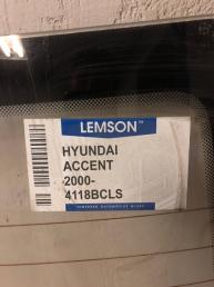 Стекло заднее Hyundai Accent ТаГАЗ 8711125120