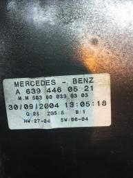 Панель приборов Mercedes W639 Vito Viano   А6394460521 А6394460521