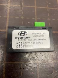 Блок регулировки сиденья Hyundai Sonata 5 95920-38200