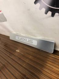 Накладка порога эмблем Lexus GS 300  