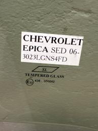 Стекло двери передней правой Chevrolet Epica 96635824