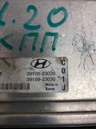 Блок управления двигателе Hyundai Elantra XD 39105-23030