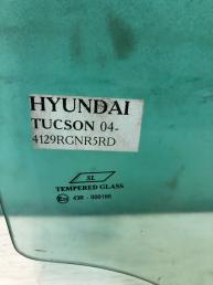 Стекло двери задний правый Hyundai Tucson  834202E000