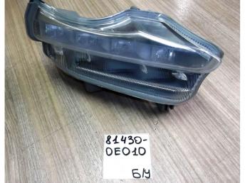 Фонарь ходовой Rh Б/У 814300E010 814300E010
