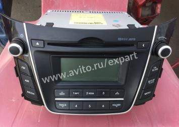 Автомагнитола c CD проигрывателем Hyundai i30 96170A6200GU