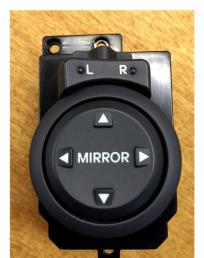 Кнопка регулировки зеркал KIA RIO 935304X000 935304X000