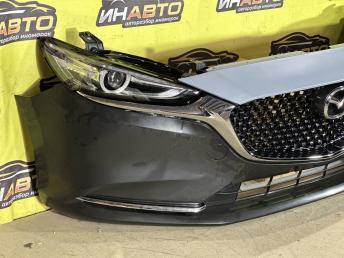 Бампер передний Mazda 6 GL GCAJ50031BG
