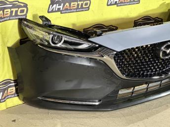 Бампер передний Mazda 6 GL GCAJ50031BG