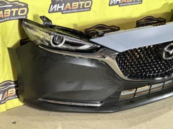 Бампер передний Mazda 6 GL GCAJ50031BG
