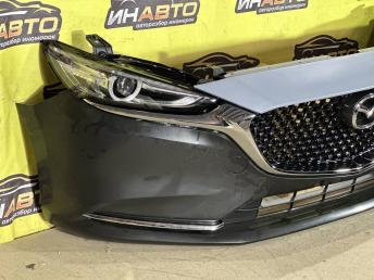 Бампер передний Mazda 6 GL GCAJ50031BG