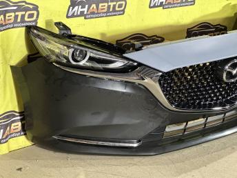 Бампер передний Mazda 6 GL GCAJ50031BG