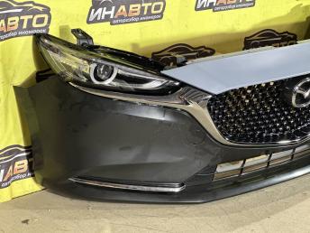 Бампер передний Mazda 6 GL GCAJ50031BG