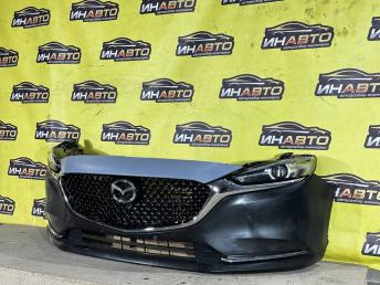 Бампер передний Mazda 6 GL GCAJ50031BG