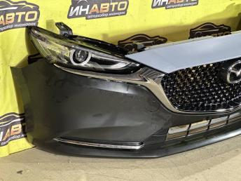 Бампер передний Mazda 6 GL GCAJ50031BG