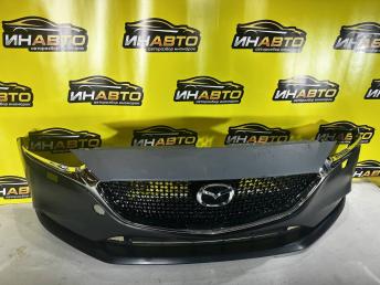 Бампер передний Mazda 6 GL GCAJ50031BG