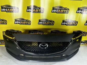 Бампер передний Mazda 6 GL GCAJ50031BG