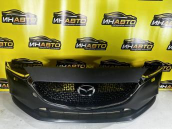 Бампер передний Mazda 6 GL GCAJ50031BG